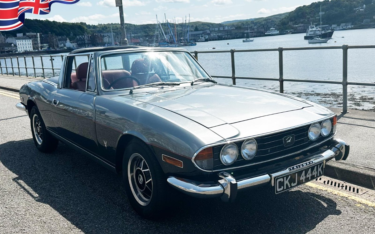 1972 Triumph Stag Image 4